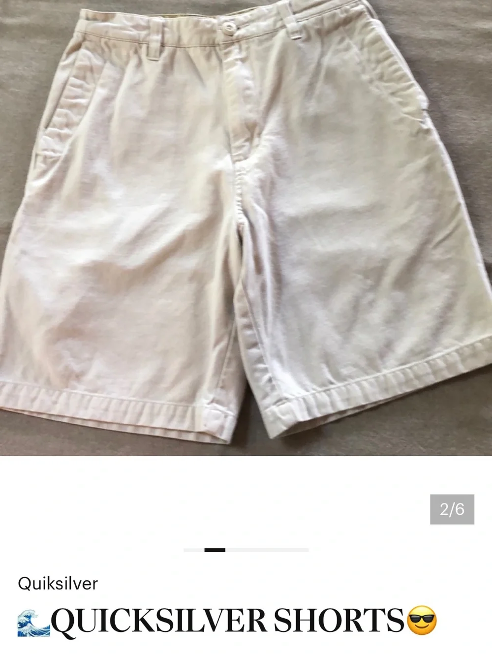 Quiksilver two pairs